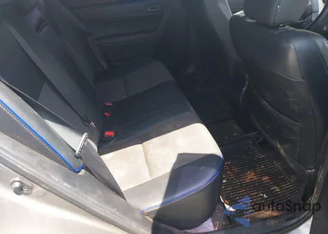 2018 Toyota Corolla Se из США, поврежденный, VIN 2T1BURHE2JC971073